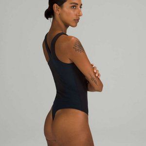 Lululemon Nulu Asymmetrical Bodysuit